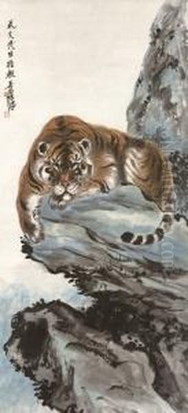 A Tiger's Gaze - view 1