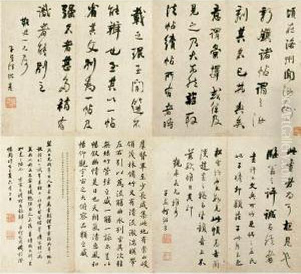 Calligraphy In Various Styles - view 1