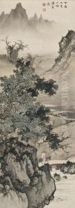 Travelling In The Autumn Mountains by Chen Shaomei