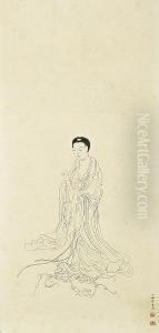 Amitabha by Chen Shaomei