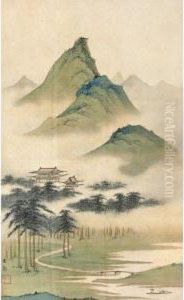 Drifting In The Mist by Chen Shaomei