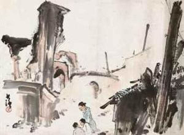Street Corner - view 1