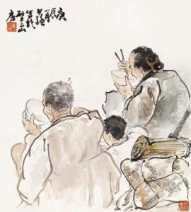 Refugee by Huang Shaoqiang