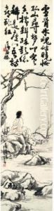 Modern Chinese Paintings From An Asian Private Collection
Lady by Huang Shaoqiang
