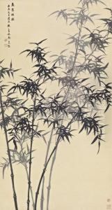Ink Bamboo by Yu Shaosong