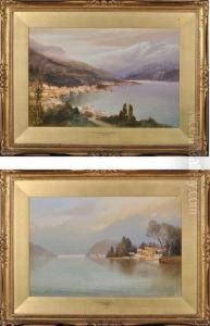 Gardonne Riviera, Lake Garda by John Shapland