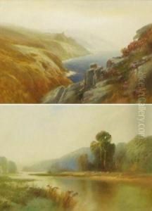 West Country River And Coastal Views by John Shapland