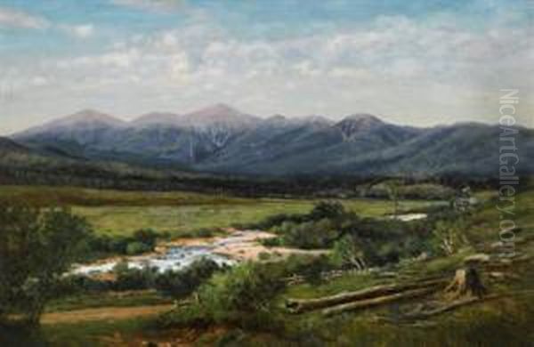 View Of The Presidential Range And Valley - view 1