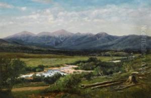 View Of The Presidential Range And Valley by Frank Henry Shapleigh