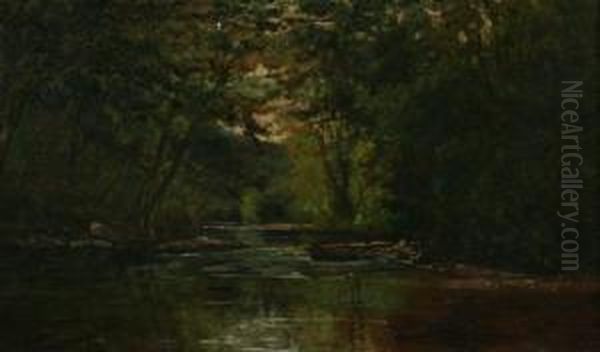 On The River Jackson, N.h. - view 1