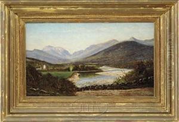 Shapliegh "franconia Mountains From North Woodstock" - view 1