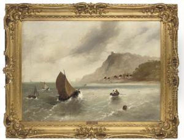 A Shore At Smugglers Cove - view 1