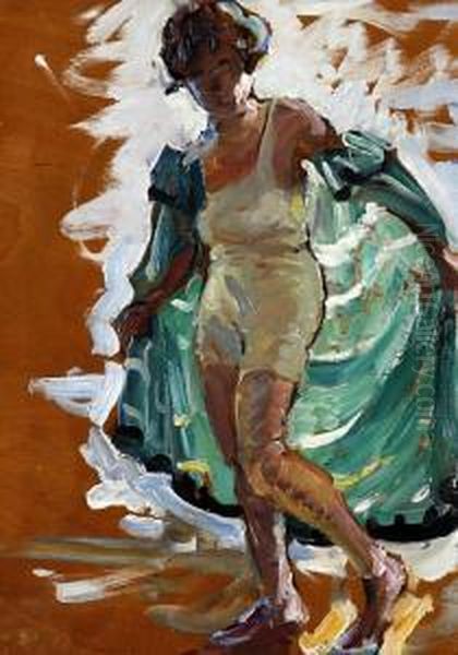 Study Of A Bather - view 1