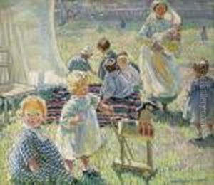 Summer In The Park by Dorothea Sharp