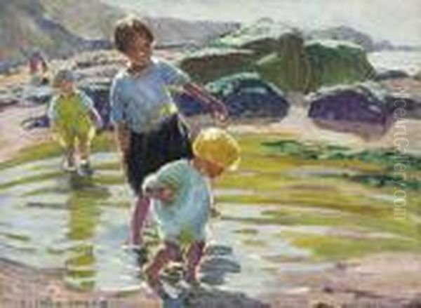 Gathering Shells - view 1