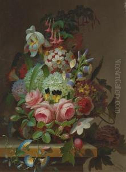 Floral Still Life - view 1