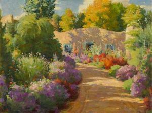 Wild Asters And Burning Bush - Roadway To Studio