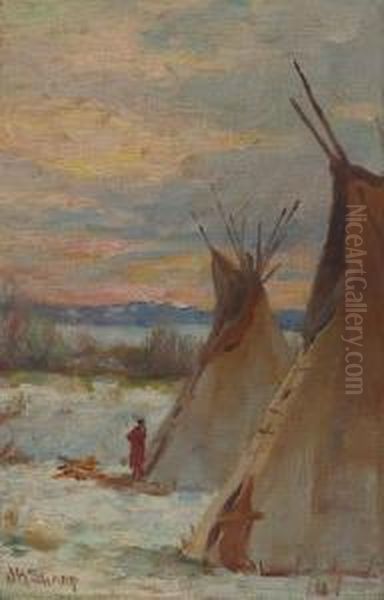 Winter Landscape - view 1