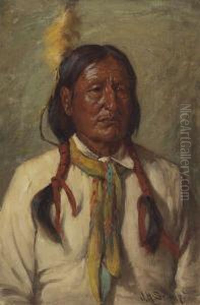 Chief Laban Little Wolf - view 1