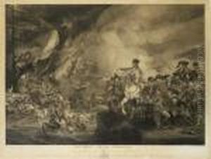 The Seige And Relief Of Gibraltar by William Sharp