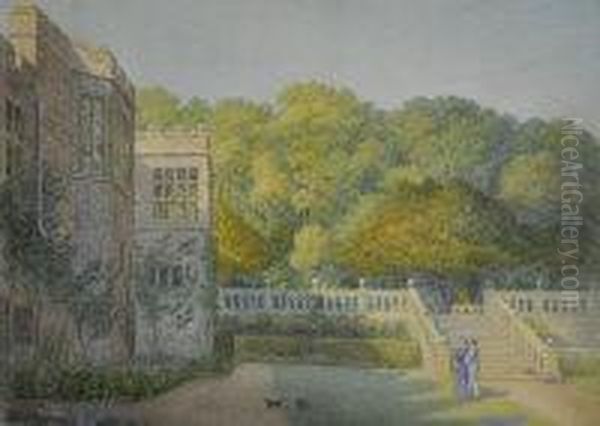 Haddon Hall - view 1