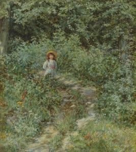 A Path Through The Wood by Caroline Paterson