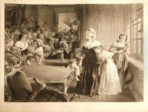 The Tuileries by Charles William Sharpe