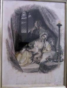 Rose & Ackerwinde by Eliza Sharpe
