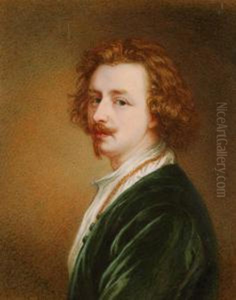 Portrait Of Van Dyke - view 1