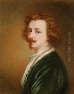 Portrait Of Van Dyke by Mary Ann Sharpe