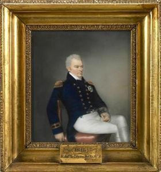 A Portrait Of Rear Admiral Sir Thomas Byam Martin - view 1