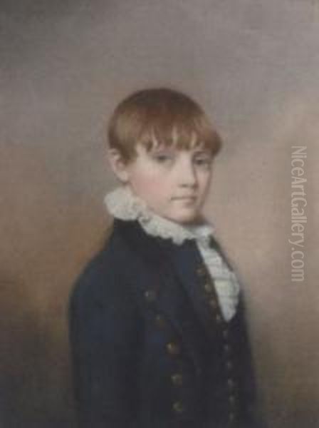 Portrait Of A Young Boy - view 1