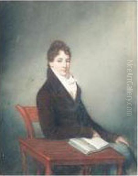 Portrait Of The Reverend Charles Curtis; Portrait Of Timothy Curtis, R.n. - view 1