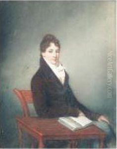 Portrait Of The Reverend Charles Curtis; Portrait Of Timothy Curtis, R.n. by Ellen Wallace Sharples
