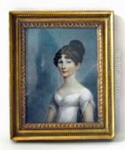 Portrait Of Mrs. Coffin - view 1