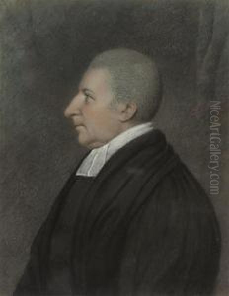 Portrait Of Prince Talleyrand, Bust Length, In Profile - view 1