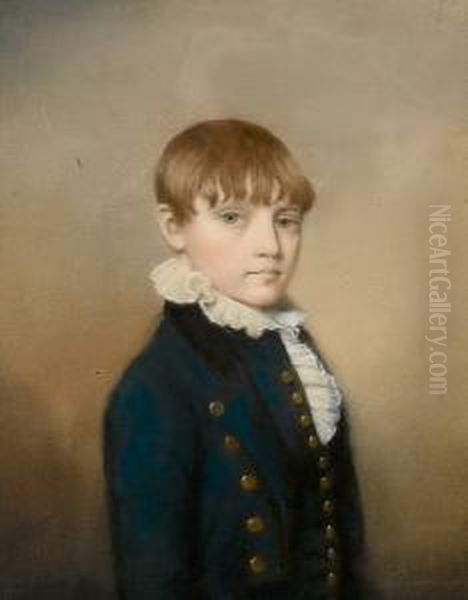 A Portrait Of A Young Boy - view 1