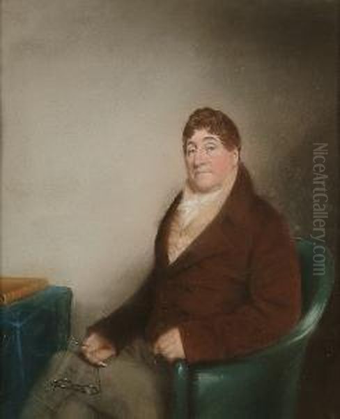 Portrait Of A Portly Gentleman - view 1