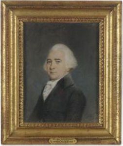 Portrait Of Elisha Boudinot