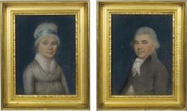 Portrait Of Mr. And Mrs. Joseph Corre - view 1