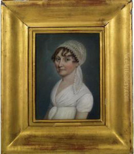Portrait Of Mary Pixton - view 1