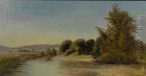 Landscape With Stream