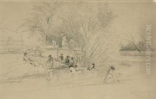 Washing Sheep - view 1