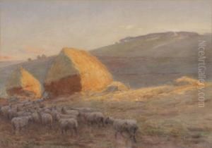 The Return To The Meadows by Arthur Winter Shaw