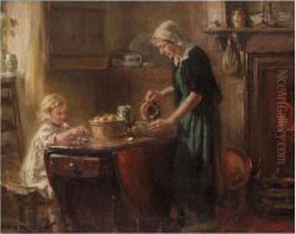 Preparing The Meal - view 1