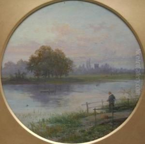 On The Trent At Wilfords, Notts