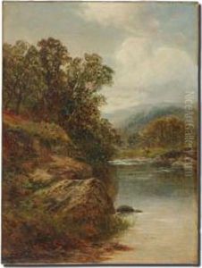 On The Conway, N. Wales