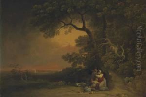 Landscape With Figures by Joshua Shaw