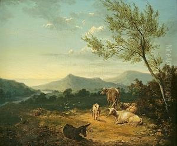 Landscape With Cattle - view 1