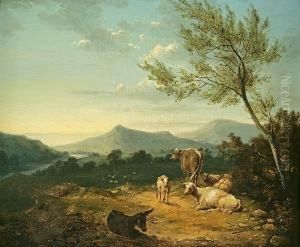 Landscape With Cattle Landscape With Cattle